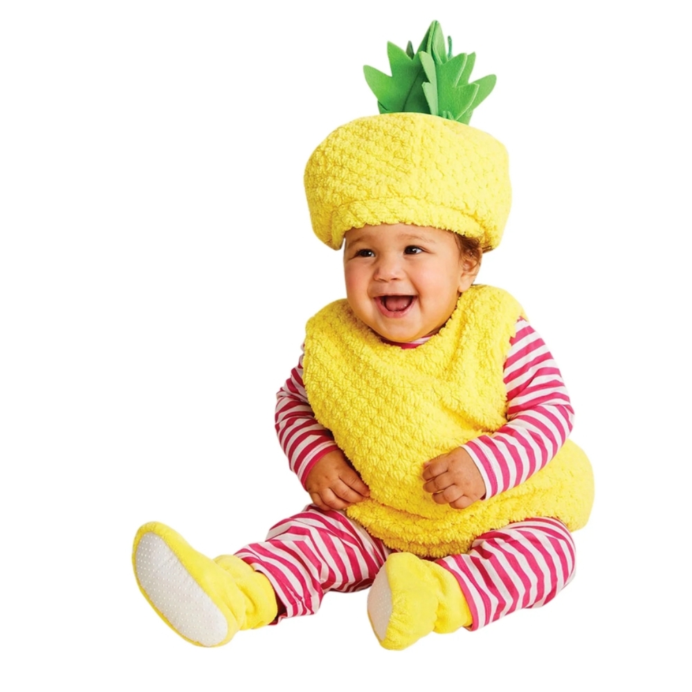 Toddler Pineapple Costume Size 12-18 Months